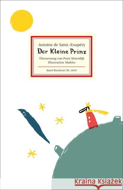 Der kleine Prinz Saint-Exupéry, Antoine de 9783458194101 Insel Verlag - książka