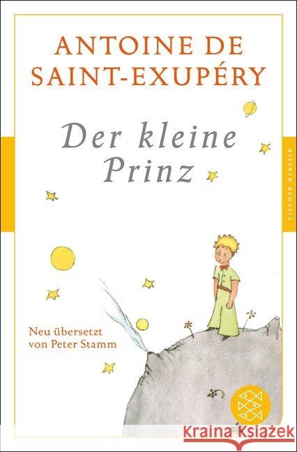 Der kleine Prinz Saint-Exupéry, Antoine de 9783596906314 FISCHER Taschenbuch - książka