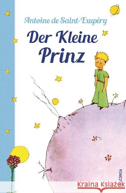 Der Kleine Prinz Saint-Exupéry, Antoine de 9783730602287 Anaconda - książka