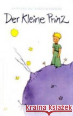 Der kleine Prinz Antoine de Saint-Exupery 9783792000496 Karl Rauch Verlag - książka