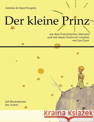 Der kleine Prinz Antoine de Saint-Exupéry 9783843099172 Hofenberg - książka