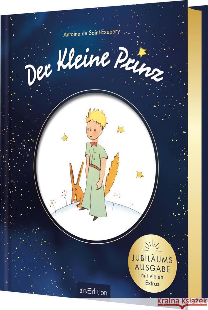 Der Kleine Prinz de Saint-Exupéry, Antoine 9783845866482 ars edition - książka
