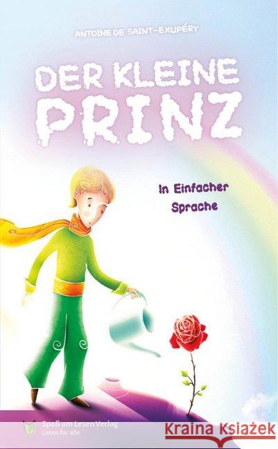 Der kleine Prinz de Saint-Exupéry, Antoine 9783947185443 Spaß am Lesen Verlag GmbH - książka