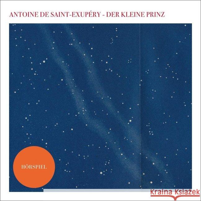 Der kleine Prinz - Das Hörspiel, 1 Audio-CD Saint-Exupéry, Antoine de 9783867423090 Silberfisch - książka