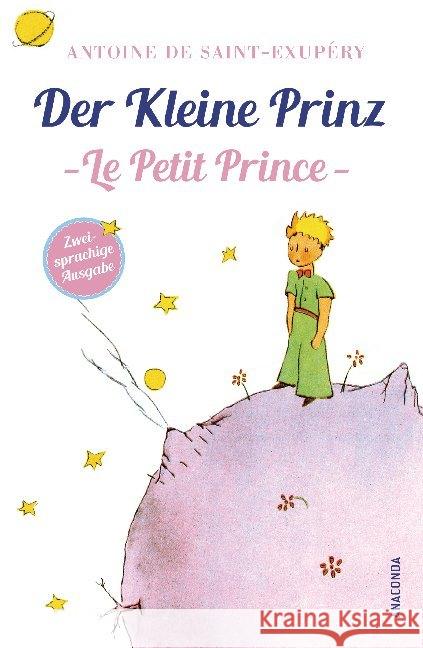 Der kleine Prinz / Le Petit Prince : Zweisprachige Ausgabe Saint-Exupéry, Antoine de 9783730605950 Anaconda - książka