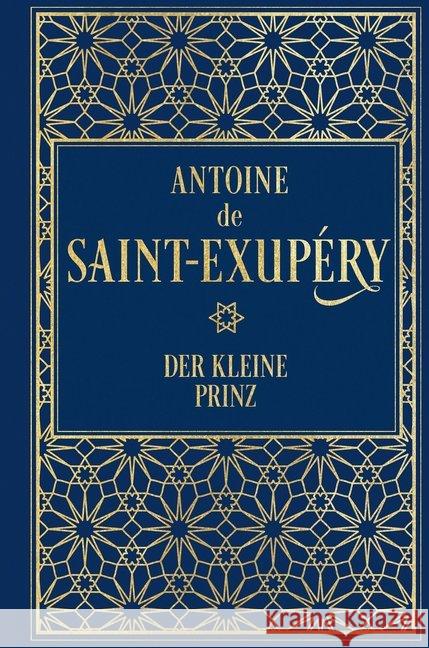 Der kleine Prinz : Premiumausgabe. Mit den Illustrationen des Autors Saint-Exupéry, Antoine de 9783868202557 Nikol Verlag - książka