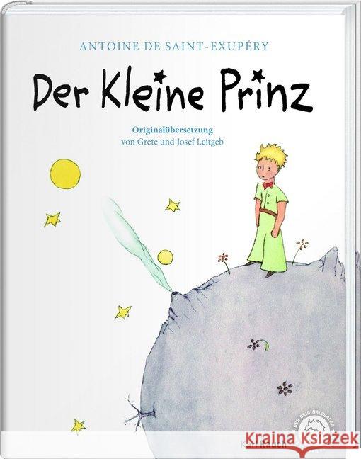 Der Kleine Prinz. Die Originalausgabe Saint-Exupéry, Antoine de 9783792000571 Rauch - książka