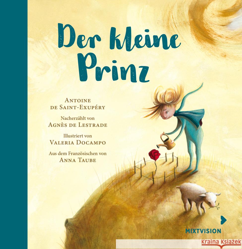 Der kleine Prinz (Geschenkausgabe) Lestrade, Agnès de 9783958542709 mixtvision - książka