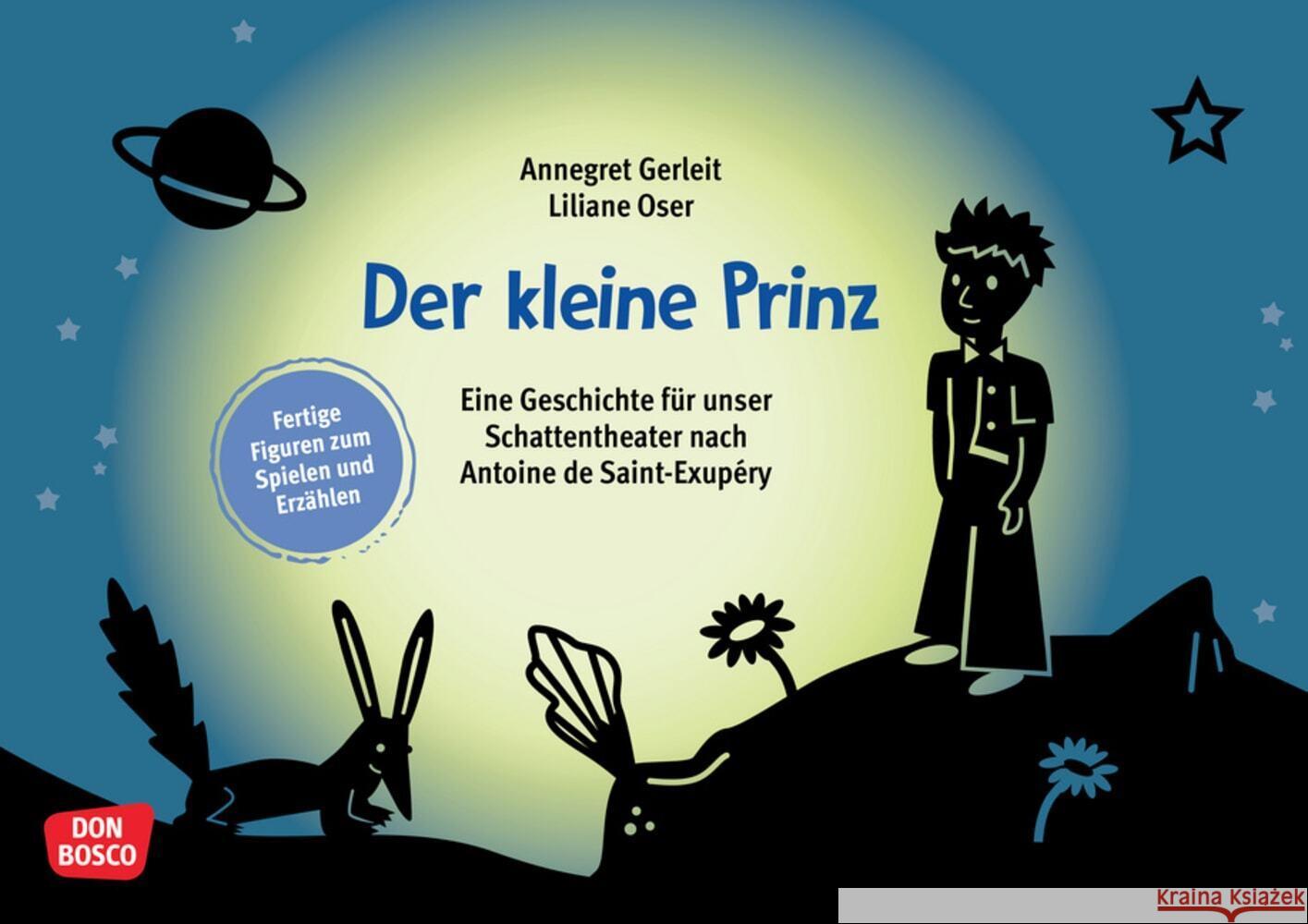 Der kleine Prinz, m. 1 Beilage  4260694920664 Don Bosco Medien - książka