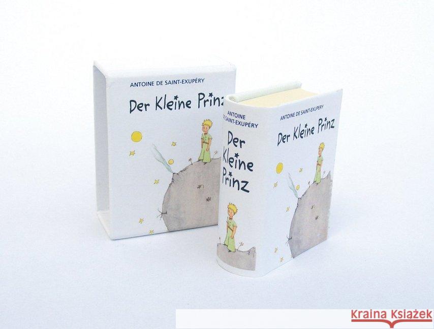 Der Kleine Prinz. Miniaturausgabe Saint-Exupéry, Antoine de 9783792000410 Miniaturbuchverlag, Leipzig - książka