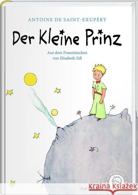 Der kleine Prinz, neue Ausgabe Saint-Exupéry, Antoine de Edl, Elisabeth  9783792000526 Rauch - książka