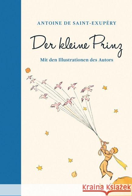 Der kleine Prinz (Nikol Classics) Saint-Exupéry, Antoine de 9783868203516 Nikol Verlag - książka