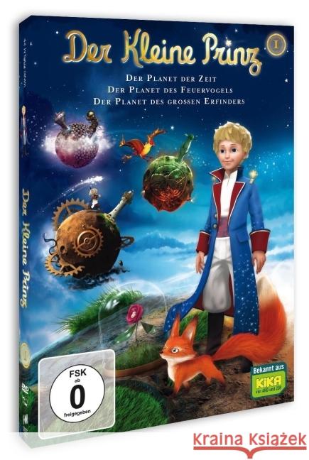 Der kleine Prinz. Vol.1, 1 DVD : Frankreich/Deutschland  4042564166903 Winkler Film - książka