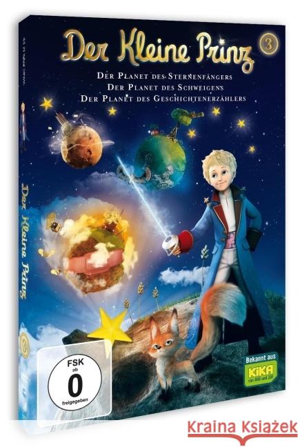 Der kleine Prinz. Vol.3, 1 DVD : Frankreich/Deutschland  4042564166927 Winkler Film - książka