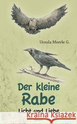 Der kleine Rabe: Licht und Liebe Ursula Meerle G 9783991079545 Novum Pro - książka