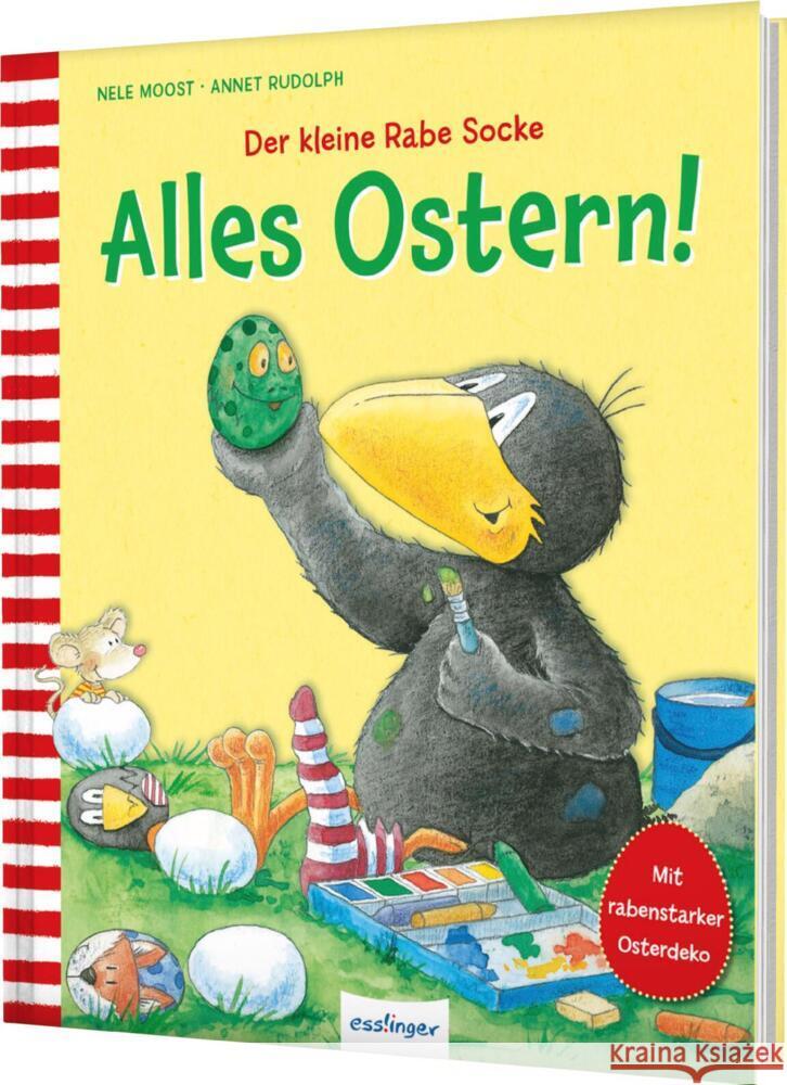 Der kleine Rabe Socke Moost, Nele 9783480239696 Esslinger in der Thienemann-Esslinger Verlag  - książka