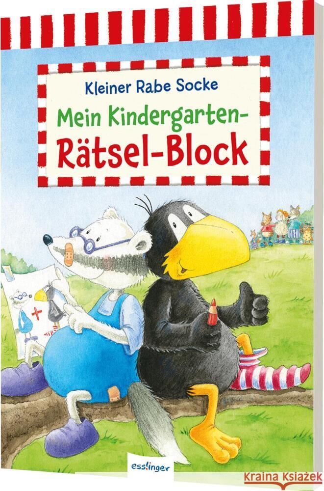 Der kleine Rabe Socke  9783480239887 Esslinger in der Thienemann-Esslinger Verlag  - książka