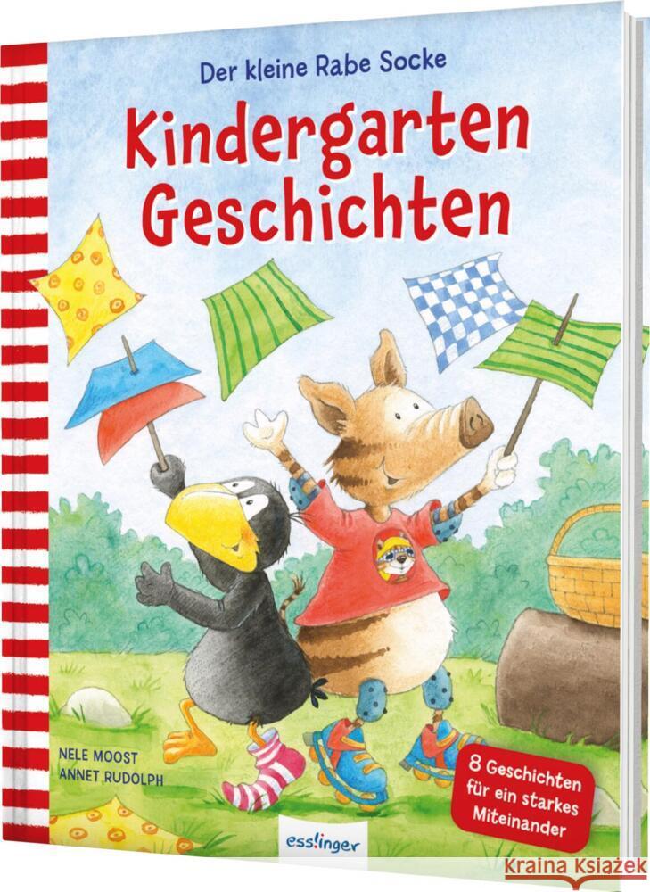 Der kleine Rabe Socke Moost, Nele 9783480239894 Esslinger in der Thienemann-Esslinger Verlag  - książka