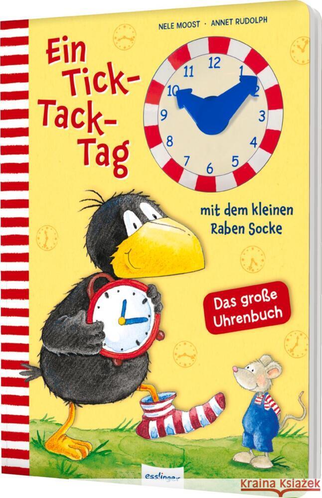 Der kleine Rabe Socke Moost, Nele 9783480239900 Esslinger in der Thienemann-Esslinger Verlag  - książka