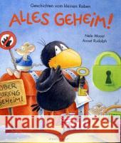 Der kleine Rabe Socke: Alles geheim! : Geschichten vom kleinen Raben Moost, Nele Rudolph, Annet  9783480223046 Esslinger Verlag Schreiber - książka