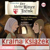 Der kleine Ritter Trenk, 1 Audio-CD : Original-Hörspiel zur ZDF-Serie. Episoden 21 - 22. Ein Freund am Pranger; Der falsche Bauernsohn Boie, Kirsten 9783833730054 Jumbo Neue Medien - książka