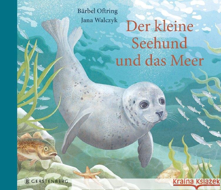 Der kleine Seehund und das Meer Oftring, Bärbel 9783836960151 Gerstenberg Verlag - książka