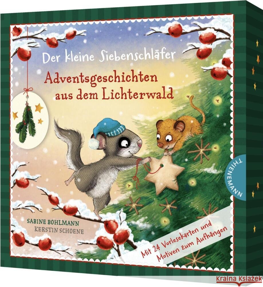 Der kleine Siebenschläfer: Adventsgeschichten aus dem Lichterwald Bohlmann, Sabine 9783522186391 Thienemann in der Thienemann-Esslinger Verlag - książka
