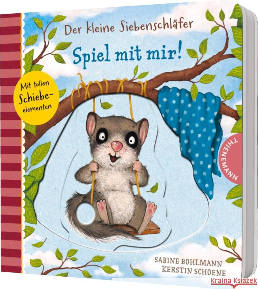 Der kleine Siebenschläfer: Spiel mit mir! Bohlmann, Sabine 9783522460743 Thienemann in der Thienemann-Esslinger Verlag - książka