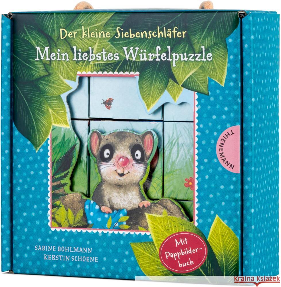 Der kleine Siebenschläfer Bohlmann, Sabine 9783522460927 Thienemann in der Thienemann-Esslinger Verlag - książka