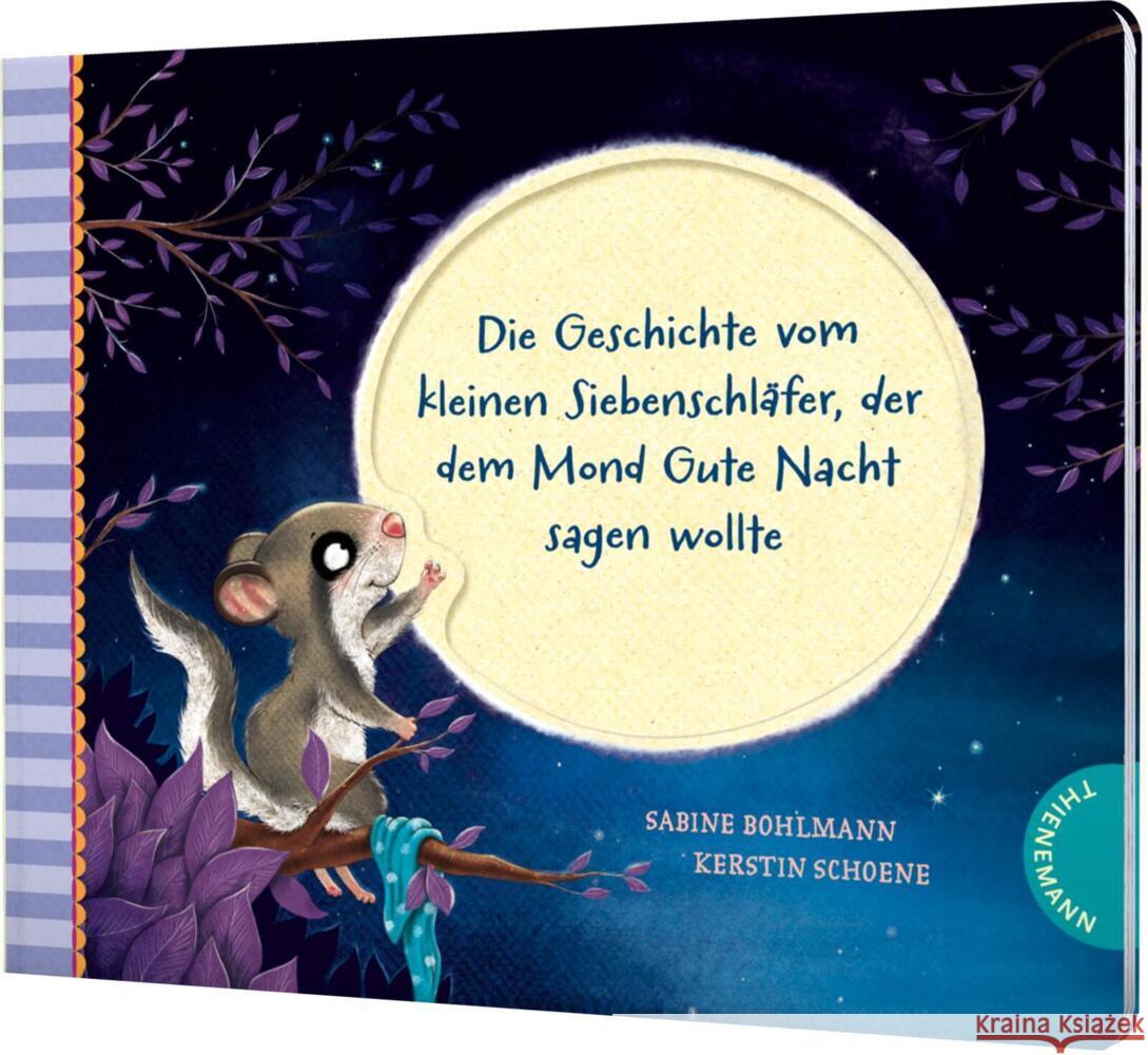 Der kleine Siebenschläfer 6: Die Geschichte vom kleinen Siebenschläfer, der dem Mond Gute Nacht sagen wollte Bohlmann, Sabine 9783522460149 Thienemann in der Thienemann-Esslinger Verlag - książka