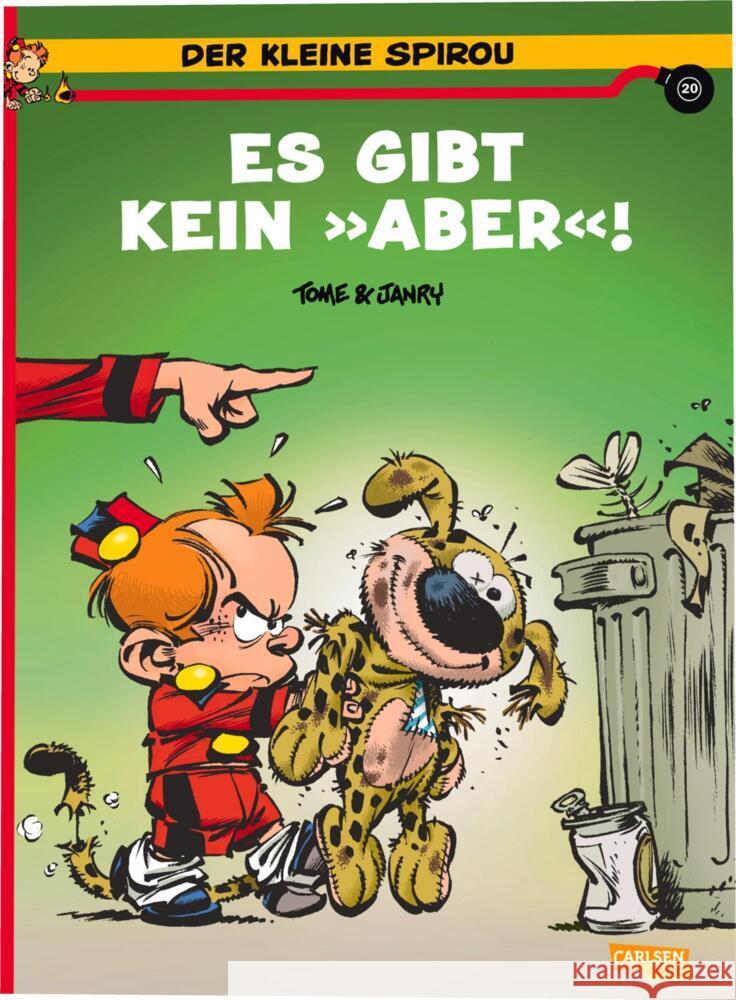 Der kleine Spirou 20: Es gibt kein »Aber«! Janry 9783551805812 Carlsen Comics - książka