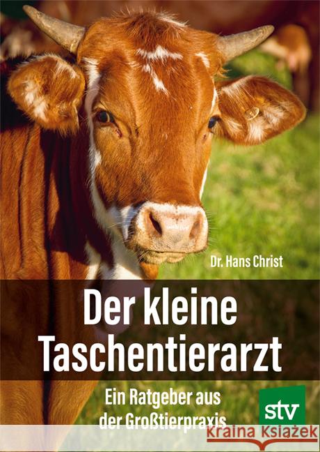 Der kleine Taschentierarzt Christ, Hans 9783702023140 Stocker - książka