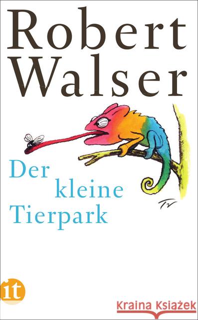 Der kleine Tierpark Walser, Robert 9783458359944 Insel Verlag - książka