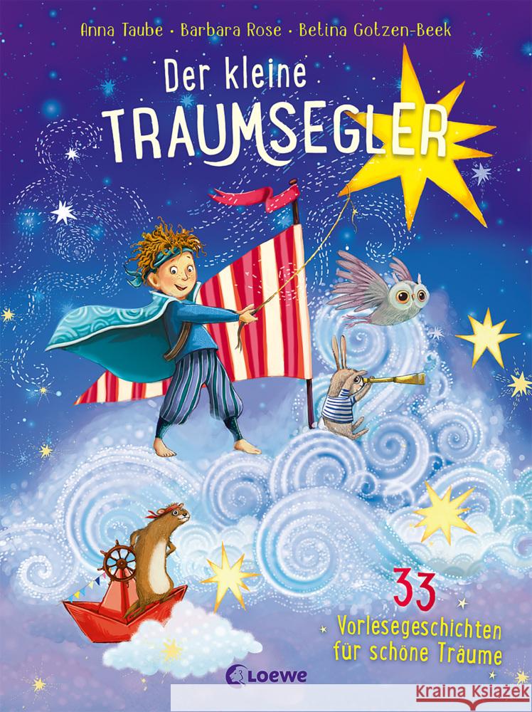Der kleine Traumsegler (Band 3) Taube, Anna, Rose, Barbara 9783743208506 Loewe - książka