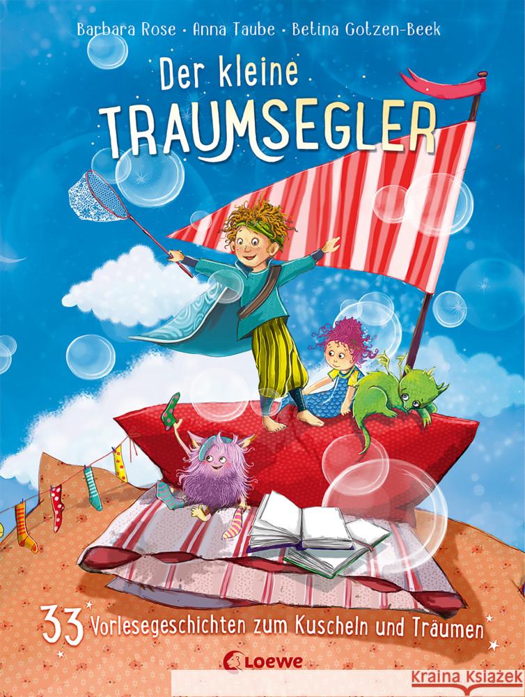 Der kleine Traumsegler (Band 4) Taube, Anna, Rose, Barbara 9783743208513 Loewe - książka
