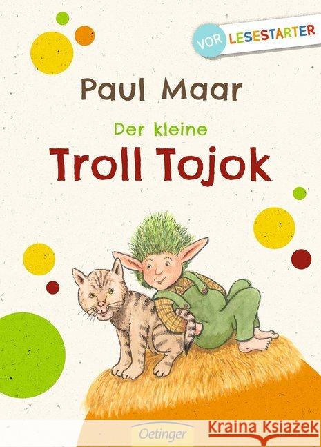 Der kleine Troll Tojok Maar, Paul 9783789110412 Oetinger - książka