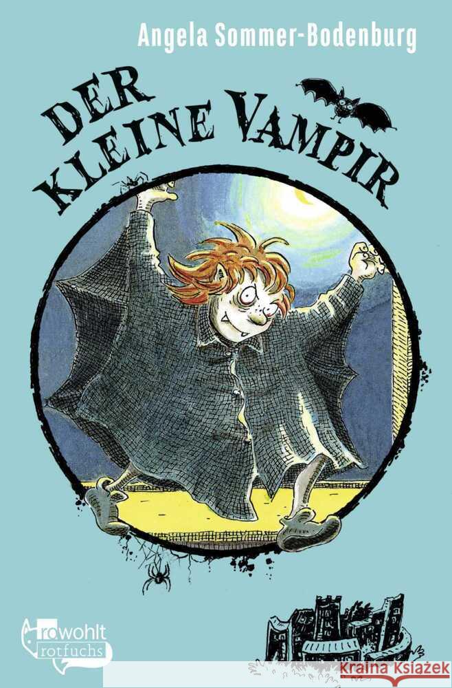 Der kleine Vampir Sommer-Bodenburg, Angela 9783733507916 Fischer Sauerländer Verlag - książka