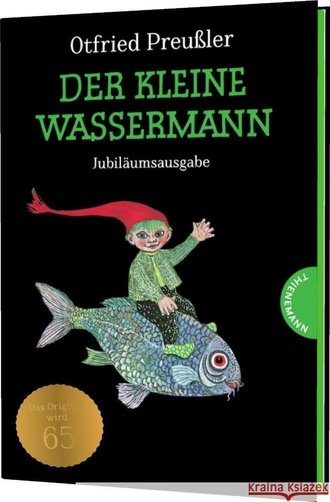 Der kleine Wassermann Preußler, Otfried 9783522185745 Thienemann in der Thienemann-Esslinger Verlag - książka