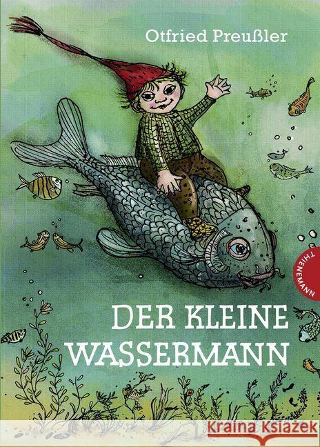 Der kleine Wassermann, kolorierte Ausgabe Preußler, Otfried 9783522183635 Thienemann Verlag - książka