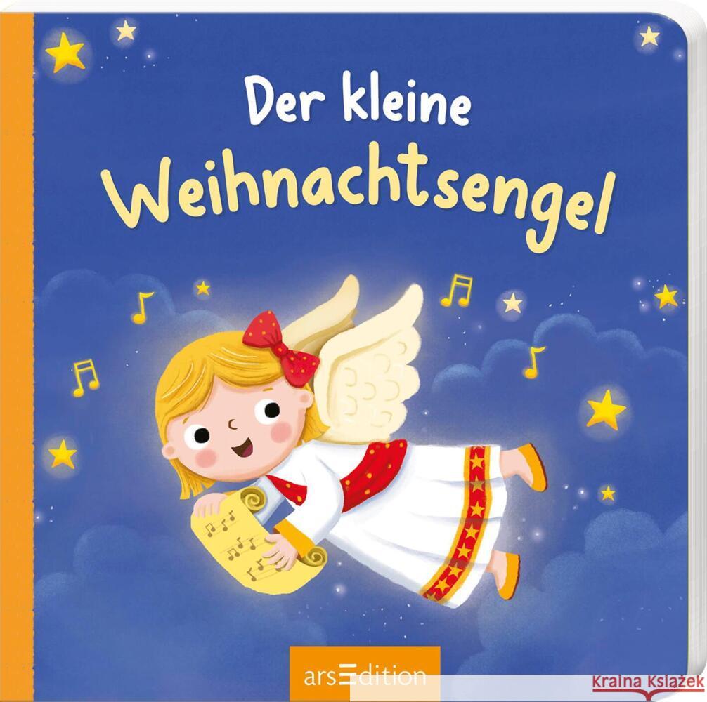 Der kleine Weihnachtsengel Volk, Katharina E. 9783845859798 ars edition - książka