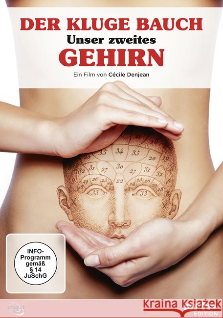 Der kluge Bauch - Unser zweites Gehirn, 1 DVD-Video : PAL. DE  9783848840717 absolut - książka