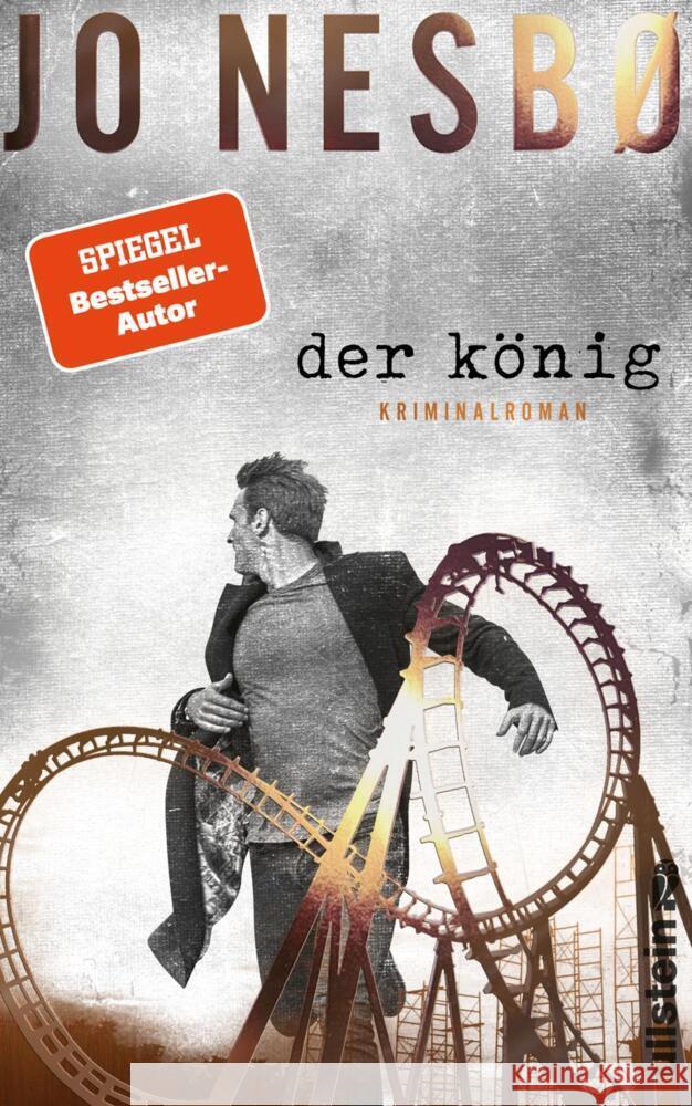 Der König Nesbø, Jo 9783550201561 Ullstein HC - książka