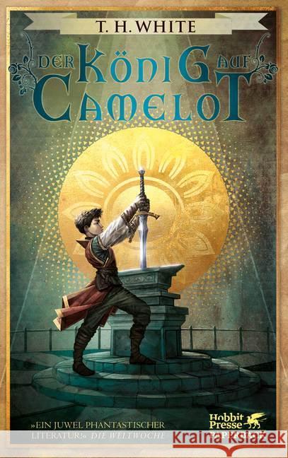 Der König auf Camelot White, Terence H. 9783608949704 Klett-Cotta - książka