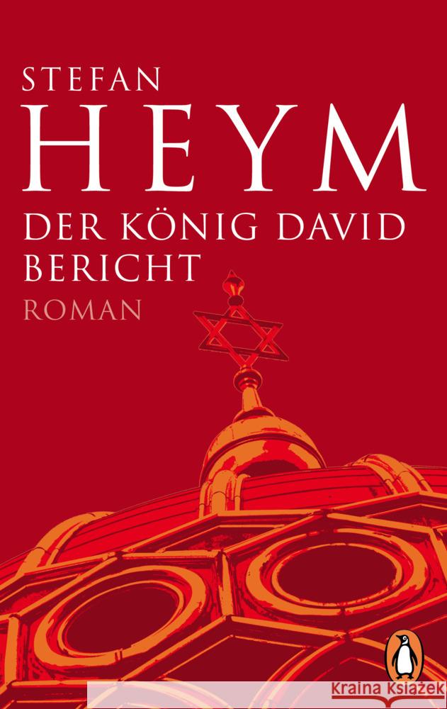 Der König David Bericht Heym, Stefan 9783328109013 Penguin Verlag München - książka