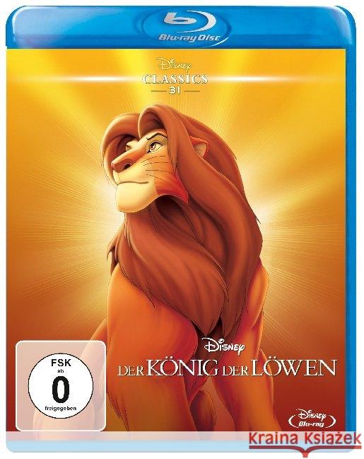 Der König der Löwen, 1 Blu-ray : USA  8717418522858 Walt Disney Studios Home Entertainment - książka