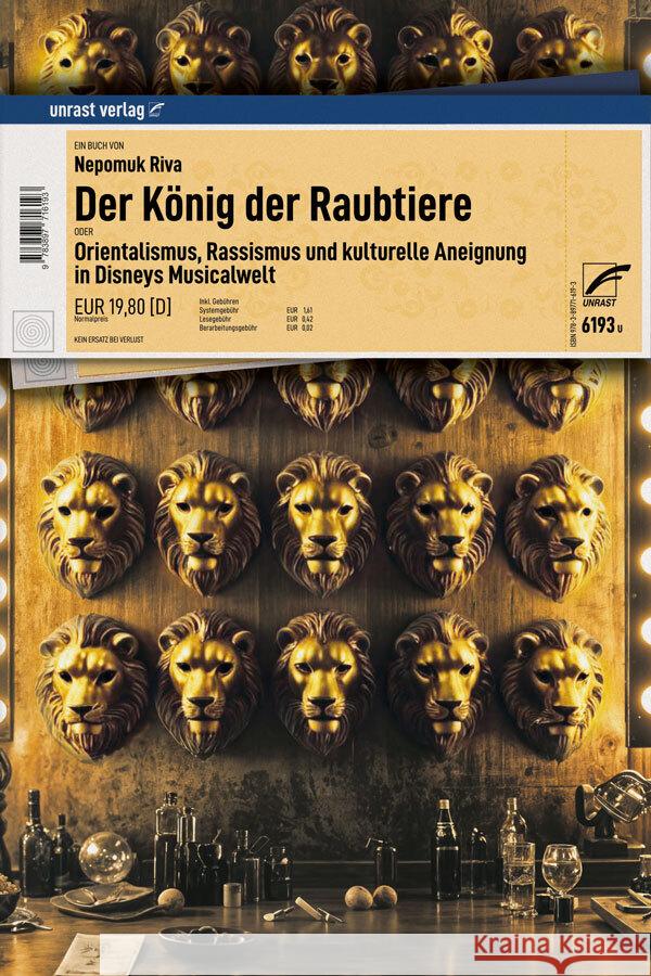 Der König der Raubtiere Riva, Nepomuk 9783897716193 Unrast - książka