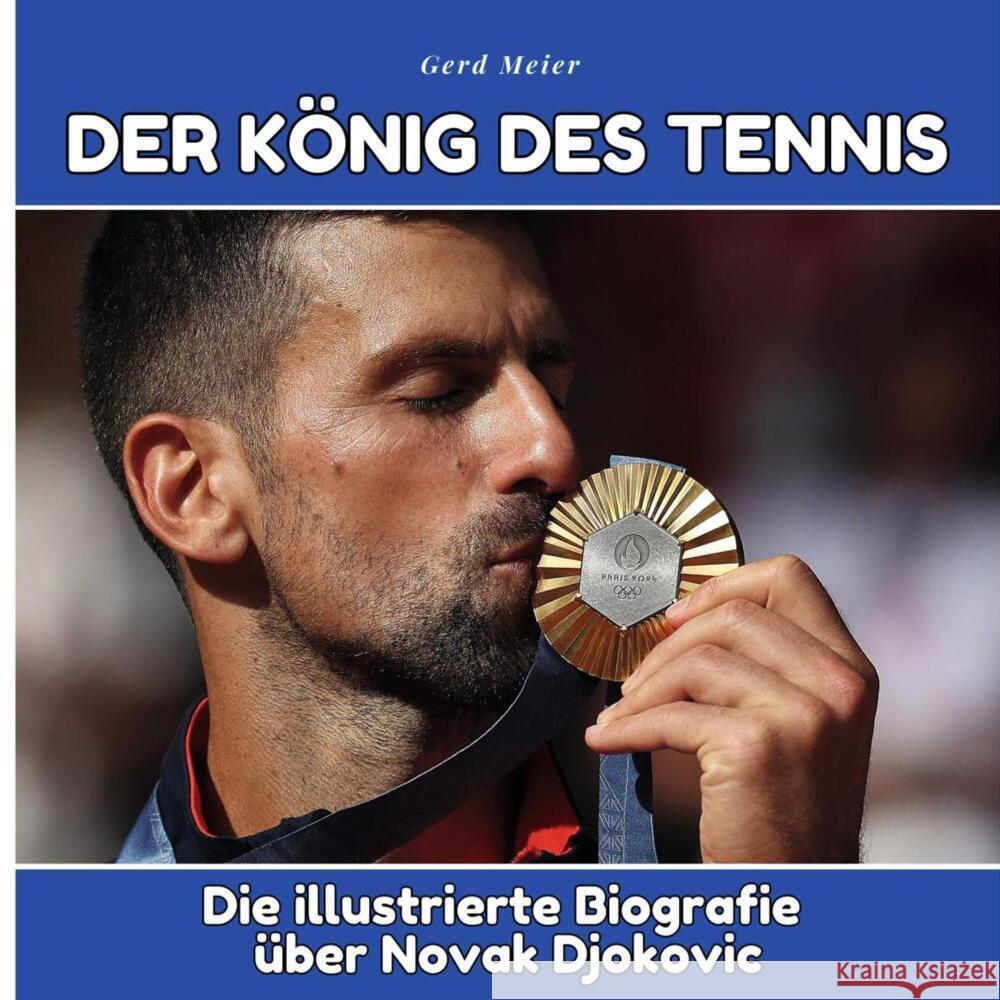 Der König des Tennis Meier, Gerd 9783750568969 27amigos - książka