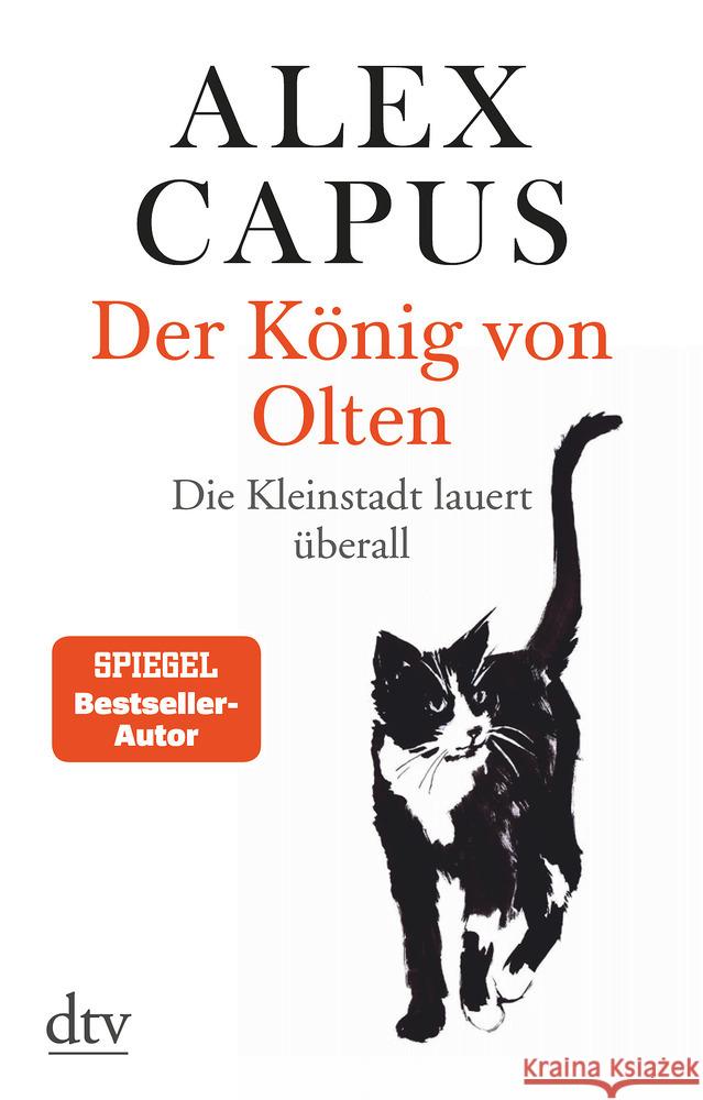 Der König von Olten Capus, Alex 9783423147743 DTV - książka