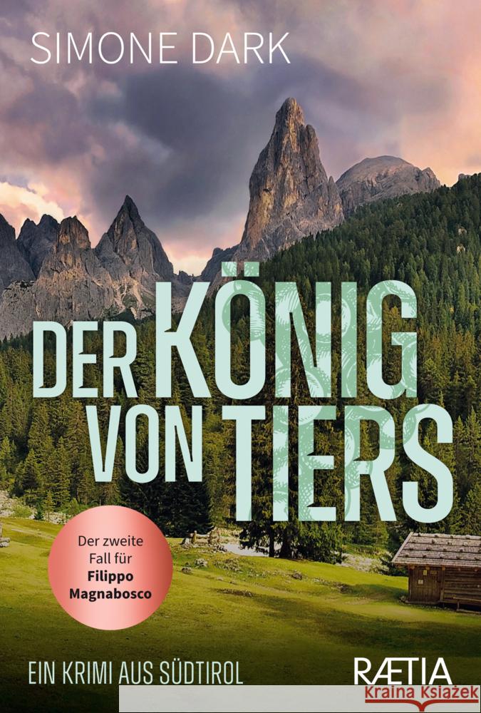 Der König von Tiers Dark, Simone 9788872838549 Edition Raetia - książka