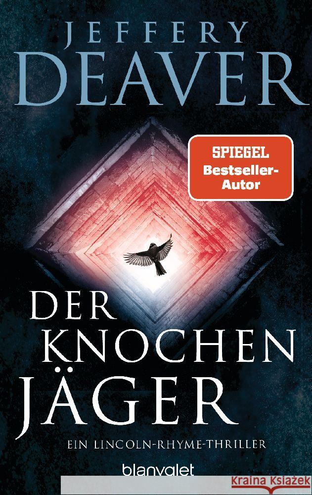 Der Knochenjäger Deaver, Jeffery 9783734112898 Blanvalet - książka